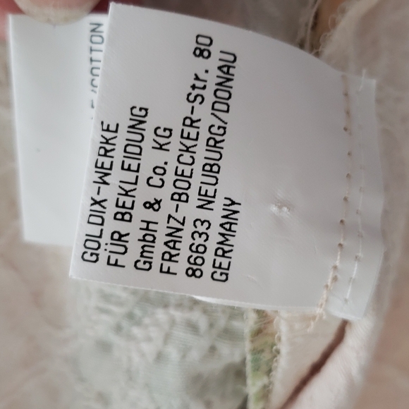 GoldiX-Werke Jacket, Size 12/ EUR 44. - Picture 6 of 14